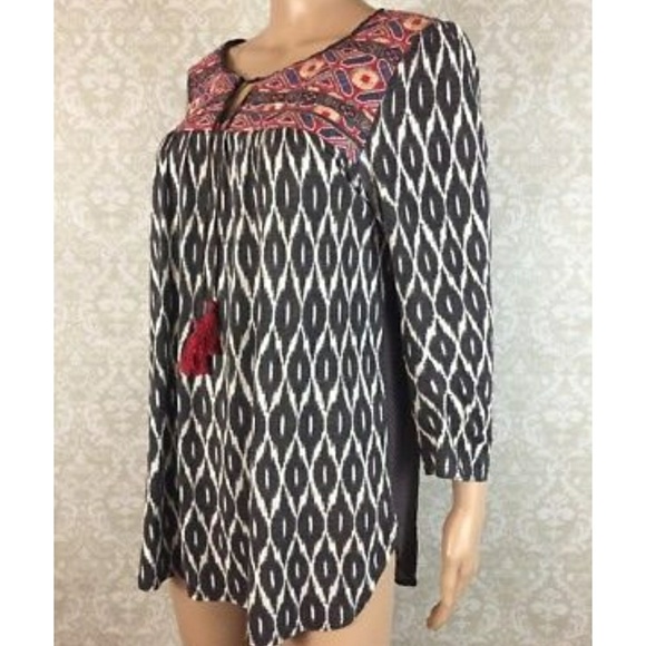 ANTHROPOLOGIE One September Boho Top! - Picture 2 of 6